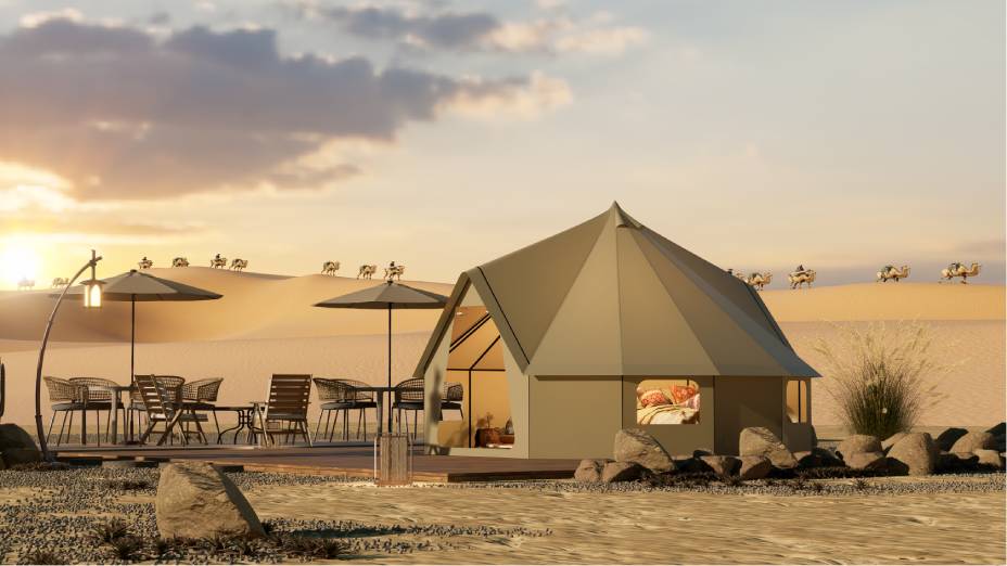 陵水露营酒店帐篷厂家