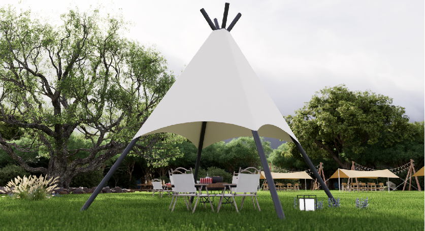 陵水营地帐篷厂家：聚焦场景创新，引领露营经济新潮流