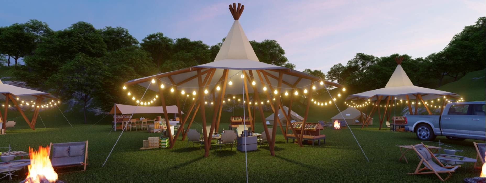 陵水露营帐篷酒店厂家